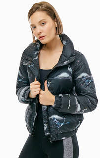 Короткая куртка с высоким воротом Dkny