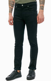Черные джинсы Lean Dean Nudie Jeans