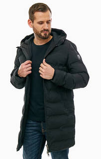 Удлиненная куртка с капюшоном Jack & Jones