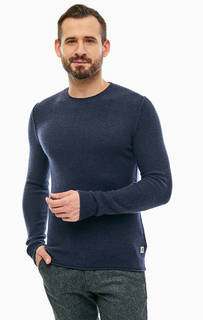 Синий шерстяной джемпер Marc Opolo