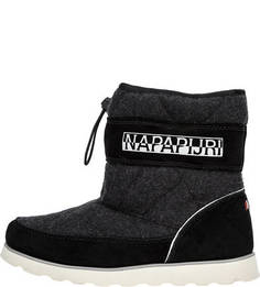 Утепленные полусапоги с замшевыми вставками Matilda Napapijri