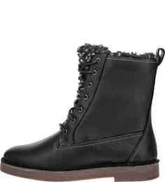 Утепленные ботинки из натуральной кожи Riona Evie Clarks