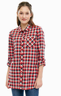 Туника-рубашка в клетку Barbour
