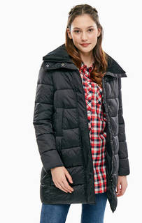 Удлиненная куртка с вельветовым воротником Barbour