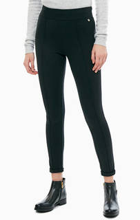 Однотонные трикотажные леггинсы Tom Tailor Denim