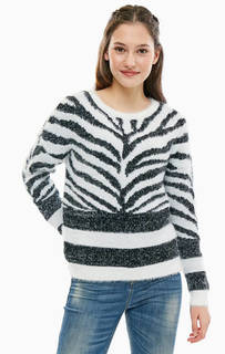 Джемпер с анималистическим принтом Only