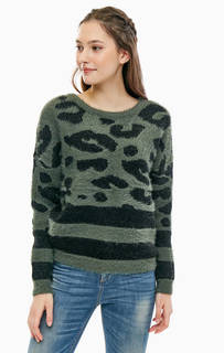 Джемпер с анималистическим принтом Only