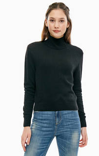 Однотонный джемпер с высоким воротом Mavi