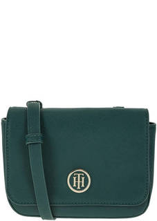 Маленькая зеленая сумка через плечо Tommy Hilfiger