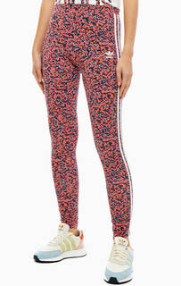 Укороченные леггинсы из хлопка Adidas Originals