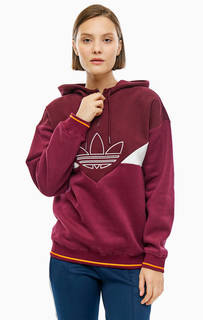 Толстовка с вышитым логотипом бренда Adidas Originals