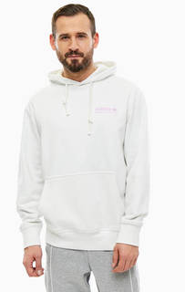 Белая толстовка из хлопка Adidas Originals