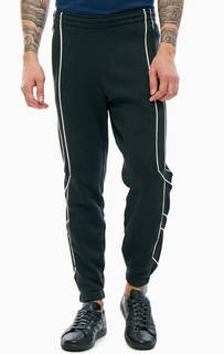 Черные хлопковые брюки джоггеры Adidas Originals