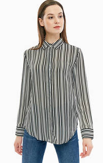 Блуза в полоску с длинными рукавами United Colors of Benetton