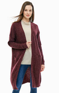 Длинный кардиган с добавлением шерсти Vero Moda
