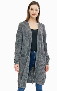 Длинный кардиган с добавлением шерсти Vero Moda