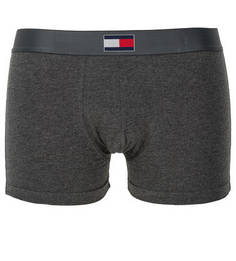 Серые трусы-боксеры из хлопка Tommy Hilfiger