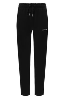 Хлопковые брюки с поясом на кулиске Helmut Lang