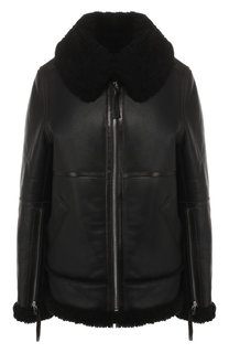 Дубленка из овчина на молнии Acne Studios