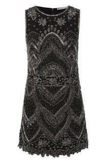 Приталенное мини-платье с декоративной отделкой Alice + Olivia