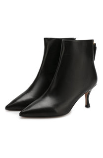Кожаные ботильоны Juniper на шпильке Stuart Weitzman
