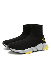 Текстильные кроссовки Speed Balenciaga