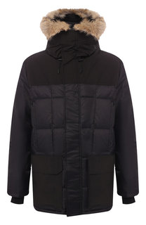 Пуховая куртка Callaghan на молнии с капюшоном Canada Goose