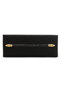 Клатч East West с отделкой из кожи каймана Tom Ford