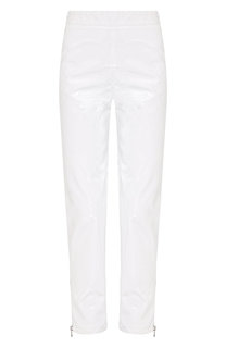 Однотонные брюки на молнии Balmain