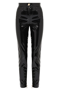 Однотонные брюки прямого кроя Balmain