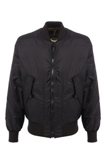 Двусторонний бомбер Fraser на молнии Canada Goose