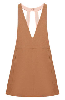 Однотонный сарафан Chloé
