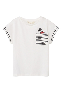 Футболка Mango Kids