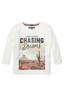 Футболка с длинным рукавом Tommy Hilfiger