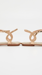 Aquazzura Almost Bare Flat Sandals