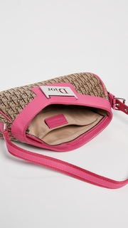 What Goes Around Comes Around Dior Canvas Small Handbag