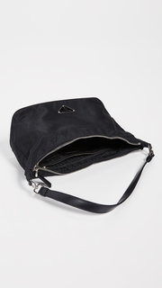 What Goes Around Comes Around Prada Nylon Small Shoulder Bag