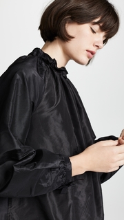 Cynthia Rowley Bell Sleeve Flounce Dress