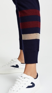 SUNDRY Cozy Stripes Sweatpants