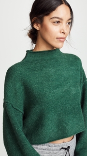 Free People Lost In A Forest Sweater