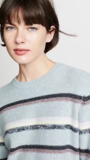 Le Kasha Toucques Striped Cashmere Sweater