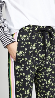 No. 21 Floral Track Pants