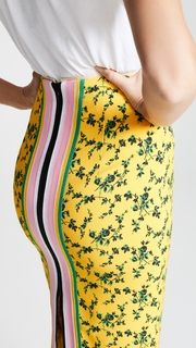 No. 21 Floral Midi Skirt