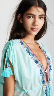 OndadeMar Embroidered Tunic