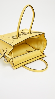 What Goes Around Comes Around Celine Drum Luggage Micro Bag