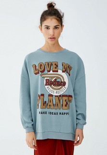 Свитшот Pull&Bear