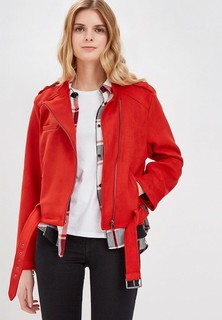 Куртка кожаная Banana Republic
