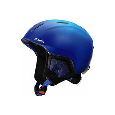 Зимний шлем Alpina "CARAT LX" blue-gradient matt