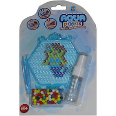 Набор для творчества 1Toy "Aqua pixels" 150 пикселей, в блистере Lucky