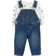 Комплект: Толстовка и комбинезон Carters для мальчика